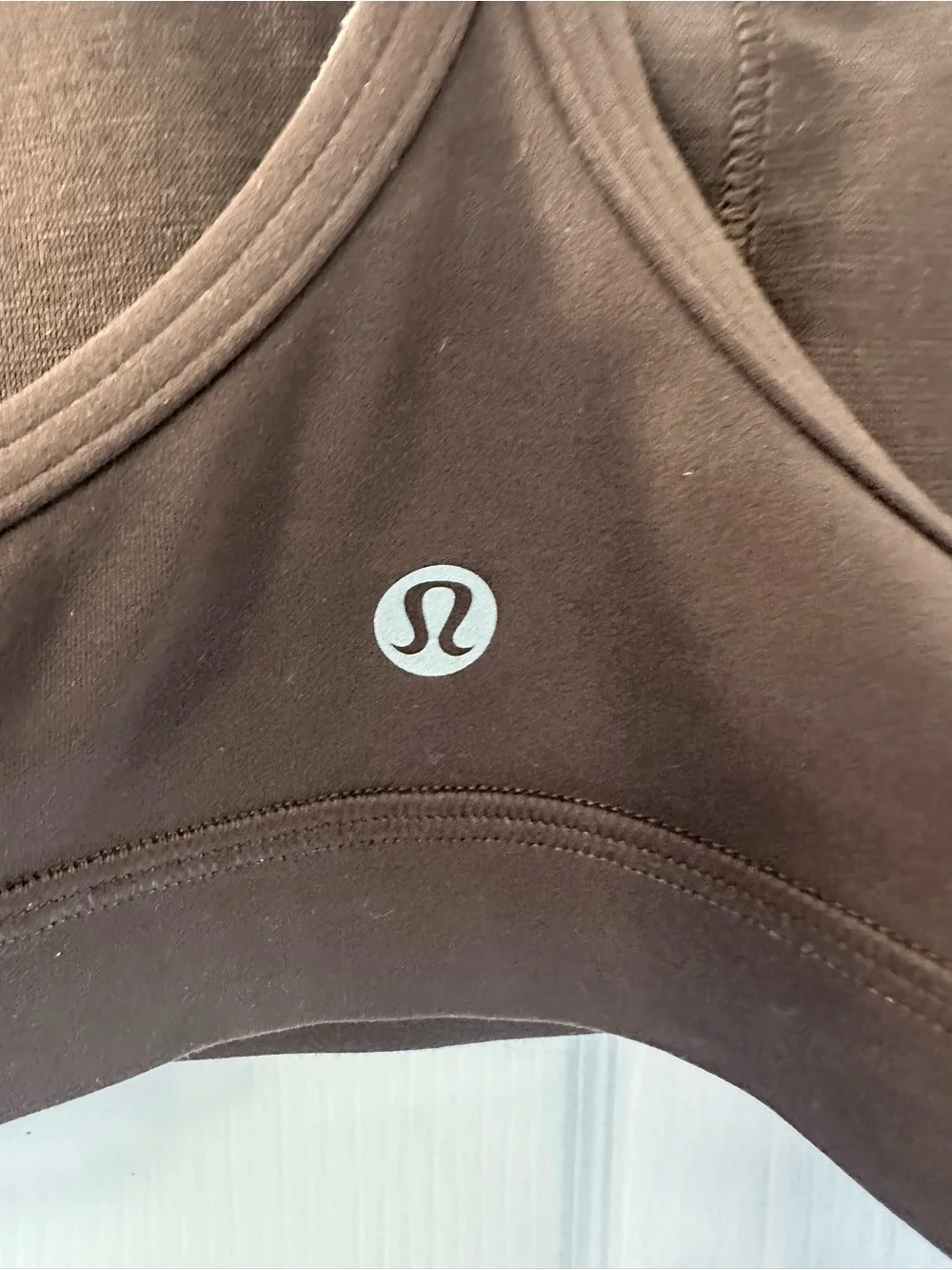 Lululemon - Brown Flow Y Nulu Bra- 12 NWT